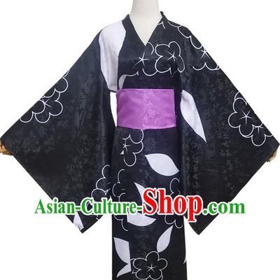My DressUp Darling Cosplay Costume Kitagawa Marin Damask Jacquard Kimono Cosplay Yukata