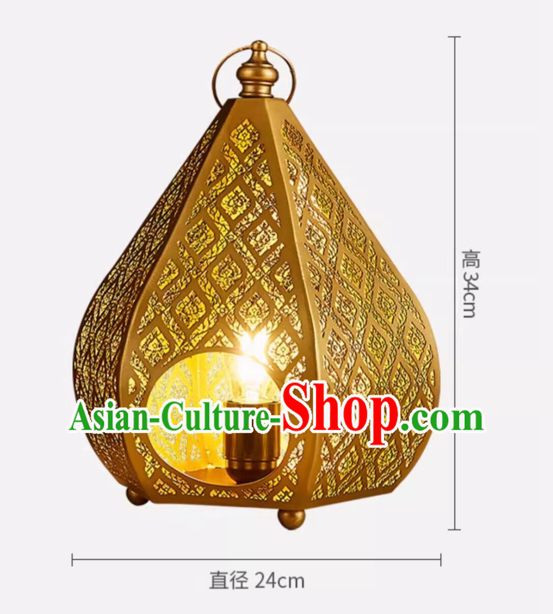 Thai Wrought Iron Hollow Bedside Table Lamp Thai Restaurant Creative Desk Light Thai Wrought Iron Hollow Bedside Table Lamp Thai Restaurant Creative Desk Light