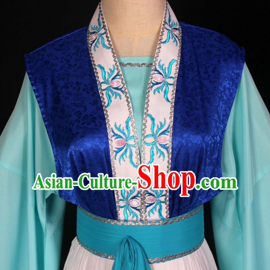 Li Yunxiao Version Yue Opera Five Daughters Celebrating Birthday Cuiyun Maid Costume Li Yunxiao Version Yue Opera Five Daughters Celebrating Birthday Cuiyun Maid Costume