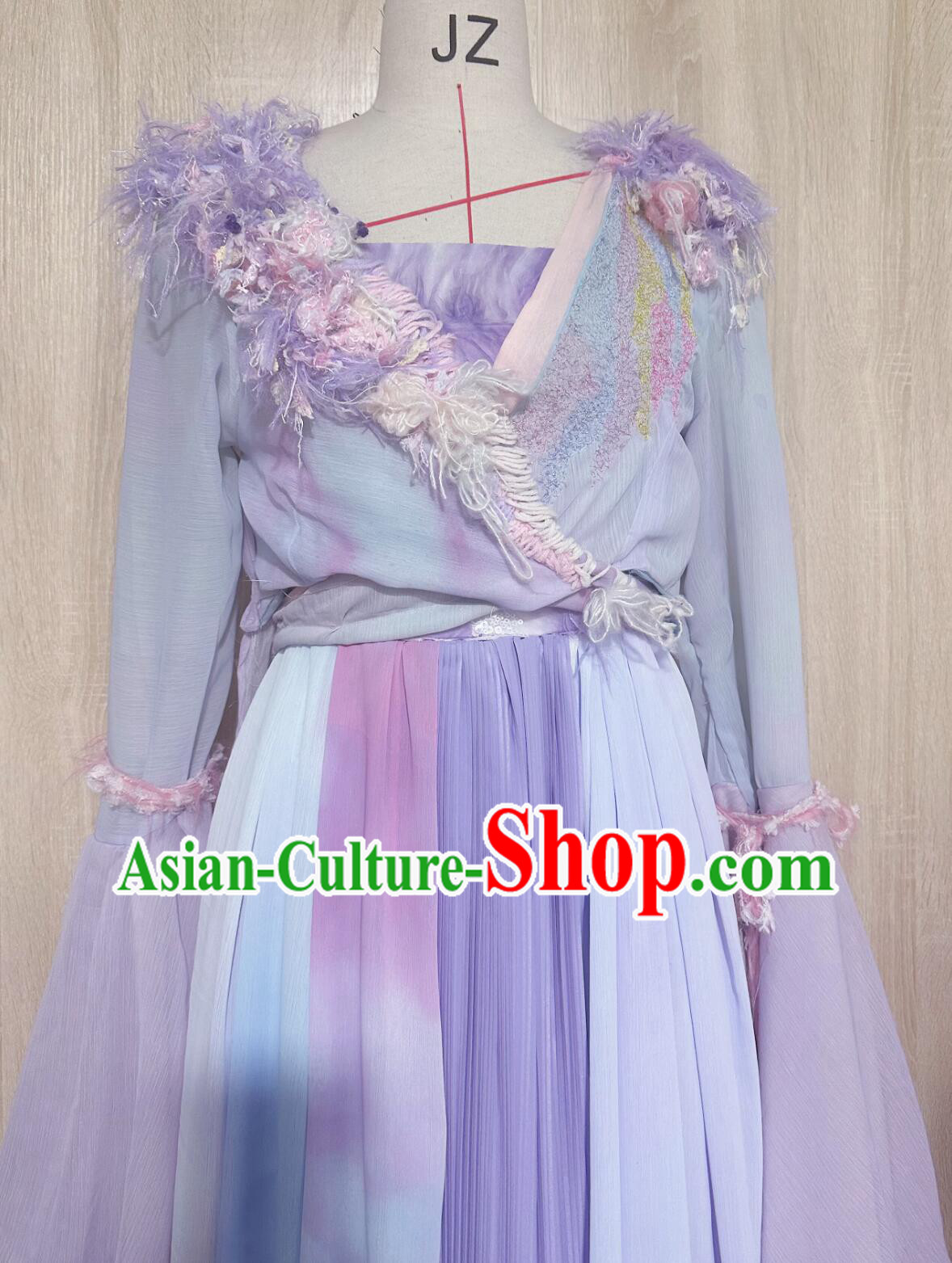Chinese TV Series Moonlight Mystique Fu Ling Same Style Dress Ancient Goddess Costume Chinese TV Series Moonlight Mystique Fu Ling Same Style Dress Ancient Goddess Costume