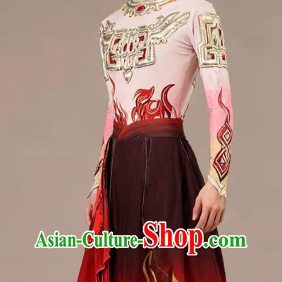 Chinese Dance Costume Classical Dance Modern Dance Costume Sanxingdui Traditional Culture Clothing