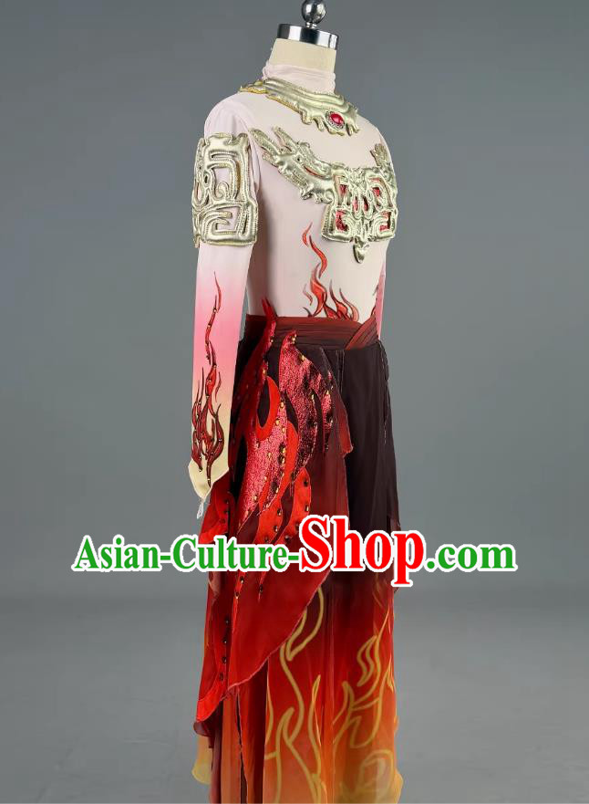 Chinese Mens Dance Costume Classical Dance Modern Dance Costume Sanxingdui Traditional Culture Clothing Chinese Mens Dance Costume Classical Dance Modern Dance Costume Sanxingdui Traditional Culture Clothing