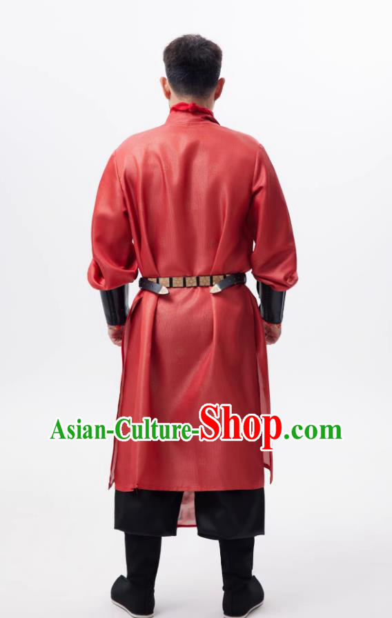 Ancient Chinese Tang Dynasty Warrior Clothing Changan Soldier Litchi Cosplay Costume Ancient Chinese Tang Dynasty Warrior Clothing Changan Soldier Litchi Cosplay Costume