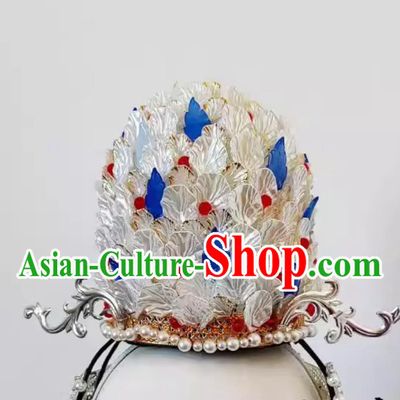 Handmade Song Dynasty Hanfu Crown Ancient Chinese Empress Custom Headpiece