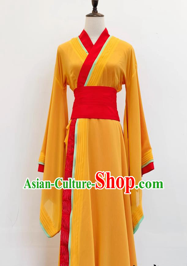 Chinese Classical Dance Large Sleeve Dress Han Tang Dance Costume Ancient Beauty Clothing Chinese Classical Dance Large Sleeve Dress Han Tang Dance Costume Ancient Beauty Clothing
