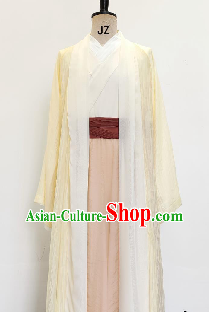 Traditional Chinese Hanfu Song Dynasty Scholar Clothing Male Classical Dance Costume Traditional Chinese Hanfu Song Dynasty Scholar Clothing Male Classical Dance Costume