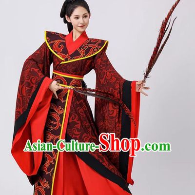 Han Tang Dance Large Sleeve Dress Chinese Classical Dance Women Group Dance Hanfu Clothing