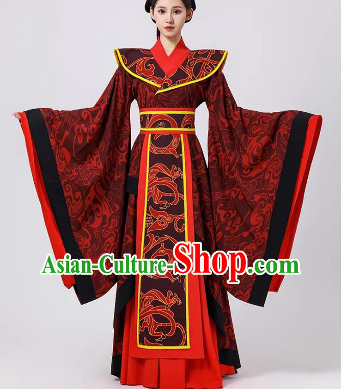 Han Tang Dance Large Sleeve Dress Chinese Classical Dance Women Group Dance Hanfu Clothing Han Tang Dance Large Sleeve Dress Chinese Classical Dance Women Group Dance Hanfu Clothing