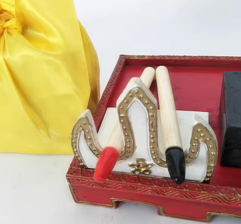 Chinese Peking Opera Props Law Court County Magistrate Courtroom Props Set Chinese Peking Opera Props Law Court County Magistrate Courtroom Props Set