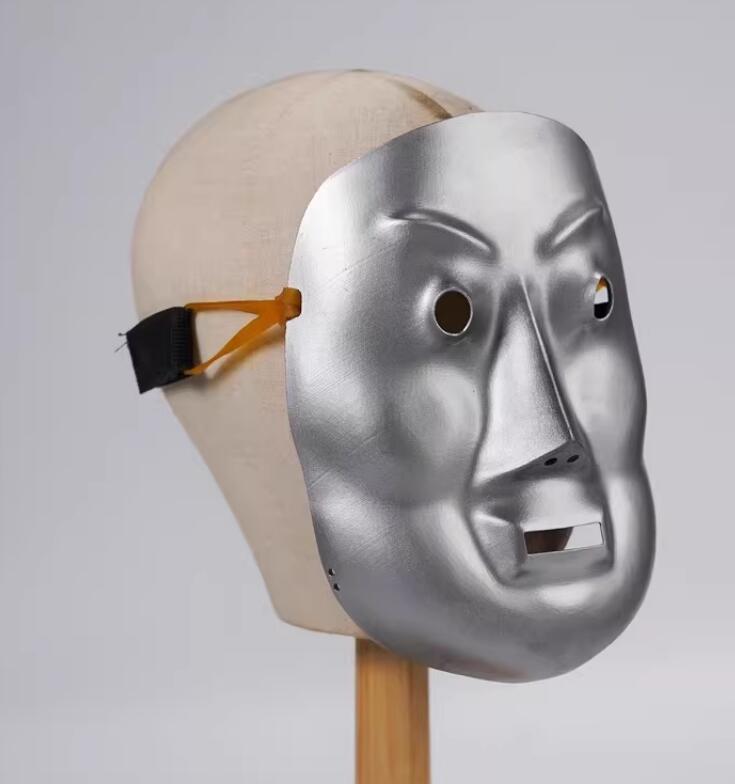 Resin Liao Jin Dynasty Chinese Armor Mask Warroir Face Guard Resin Liao Jin Dynasty Chinese Armor Mask Warroir Face Guard
