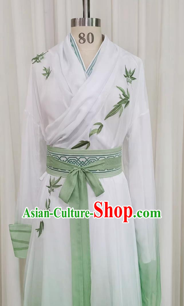 Gradient Classical Dance Costume For Women Shaonian Xing Flowing Chinese Style Dress Gradient Classical Dance Costume For Women Shaonian Xing Flowing Chinese Style Dress