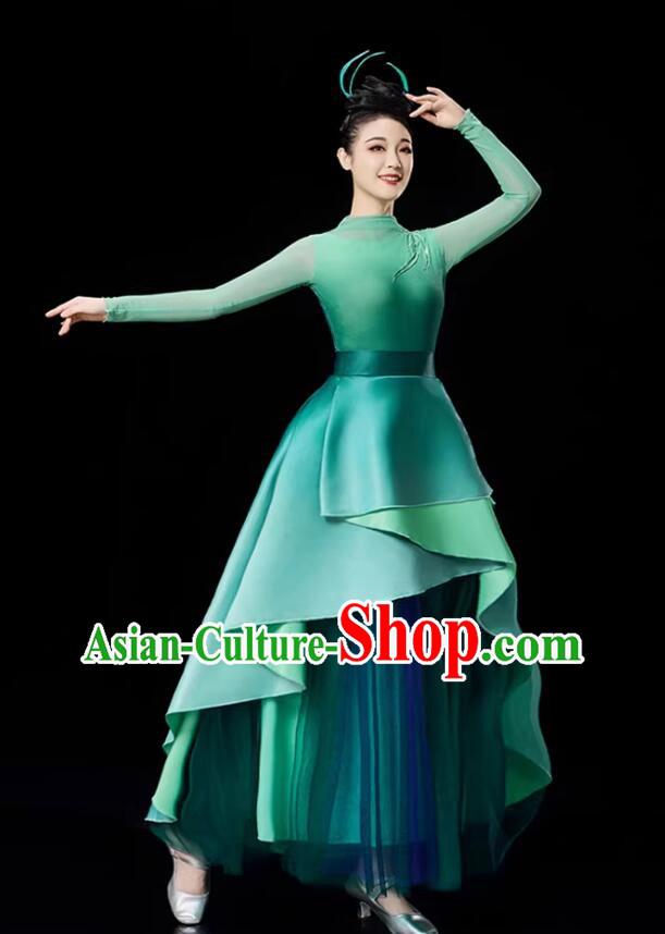 Spring Festival Gala You Lan Dance Costume Women Group Dance Performance Attire Spring Festival Gala You Lan Dance Costume Women Group Dance Performance Attire