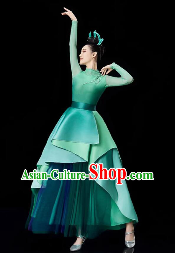 Spring Festival Gala You Lan Dance Costume Women Group Dance Performance Attire Spring Festival Gala You Lan Dance Costume Women Group Dance Performance Attire