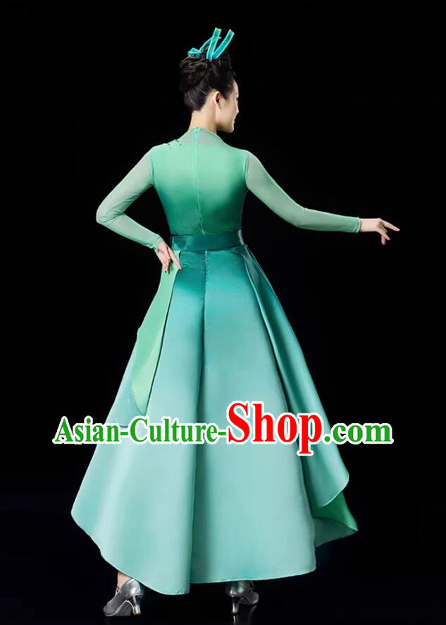 Spring Festival Gala You Lan Dance Costume Women Group Dance Performance Attire Spring Festival Gala You Lan Dance Costume Women Group Dance Performance Attire