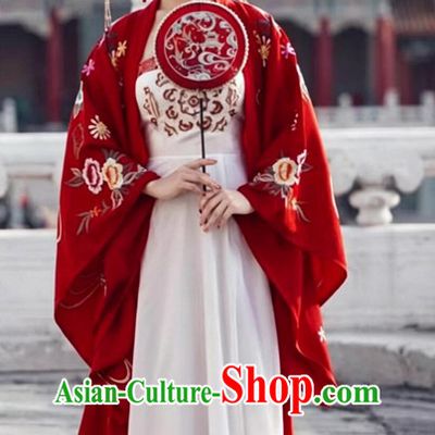 Forbidden City Travel Photo Shoot Costume Song Of Eternal Tang Dynasty Imperial Concubine Dress Traditional Chinese Hanfu