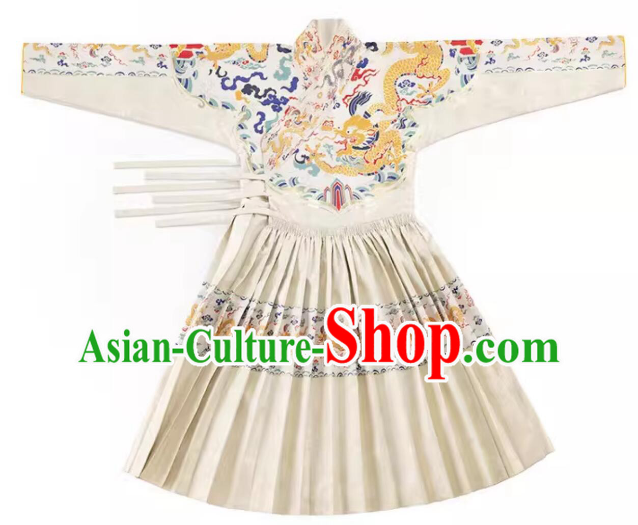Ming Dynasty Beige Feiyu Robe Chinese Traditional Clothing Imitation Brocade Tie Li Ming Dynasty Beige Feiyu Robe Chinese Traditional Clothing Imitation Brocade Tie Li