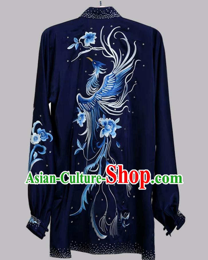 Embroidered Tai Chi Suit Taijichuan Training Wear Martial Arts Performance Costume Embroidered Tai Chi Suit Taijichuan Training Wear Martial Arts Performance Costume