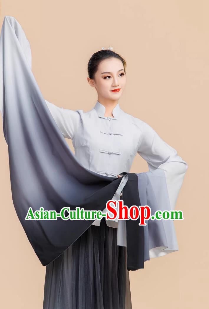 Luo Le Bai Classical Water Sleeve Dance Performance Costume Professional Opera Swinging Sleeve Beijing Opera Costume