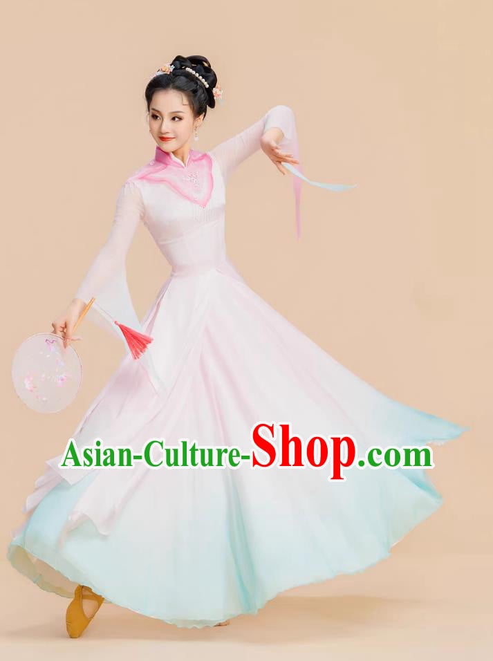 Classical Dance Performance Costume Women Chinese Style Opera Improved Performance Outfit Ancient Fairy Dress