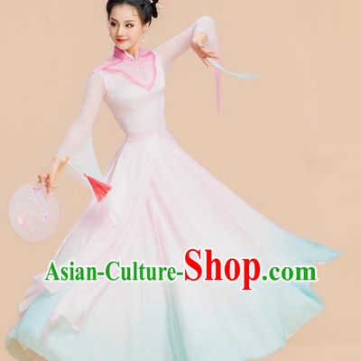 Classical Dance Performance Costume Women Chinese Style Opera Improved Performance Outfit Ancient Fairy Dress
