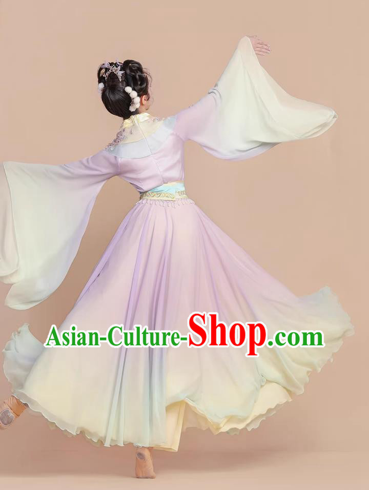 Classical Dance Performance Costume Chinese Han Tang Dance Costume Women Hanfu Classical Dance Performance Costume Chinese Han Tang Dance Costume Women Hanfu