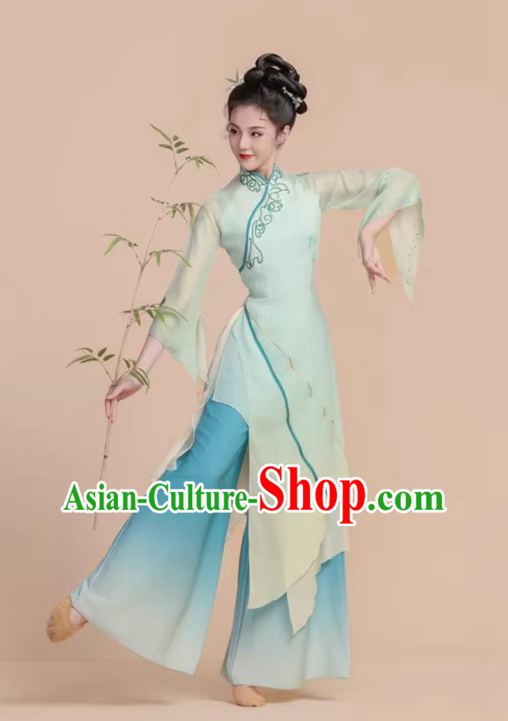 Classical Dance Performance Costume Women Solo Dance Clothing Gu Yuan You Chun Same Style Dress