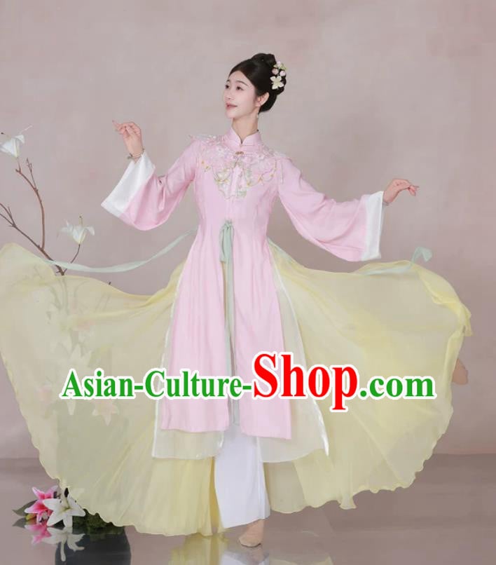Classical Dance Costume Women Chinese Style Performance Wear Ming Style Hanfu