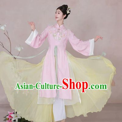 Classical Dance Costume Women Chinese Style Performance Wear Ming Style Hanfu