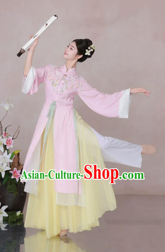 Classical Dance Costume Women Chinese Style Performance Wear Ming Style Hanfu Classical Dance Costume Women Chinese Style Performance Wear Ming Style Hanfu