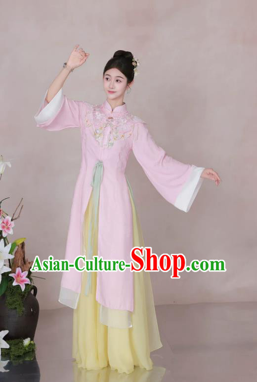 Classical Dance Costume Women Chinese Style Performance Wear Ming Style Hanfu Classical Dance Costume Women Chinese Style Performance Wear Ming Style Hanfu