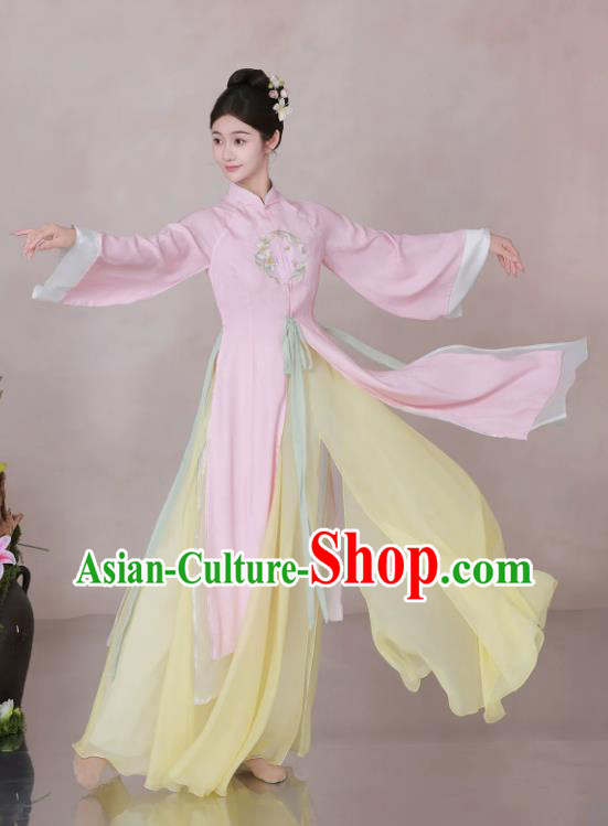 Classical Dance Costume Women Chinese Style Performance Wear Ming Style Hanfu Classical Dance Costume Women Chinese Style Performance Wear Ming Style Hanfu
