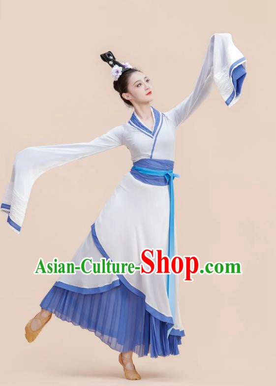 Ta Gu Xun Li Classical Costume Han Tang Dance Performance Clothing Chinese Style Dance Hanfu Dress