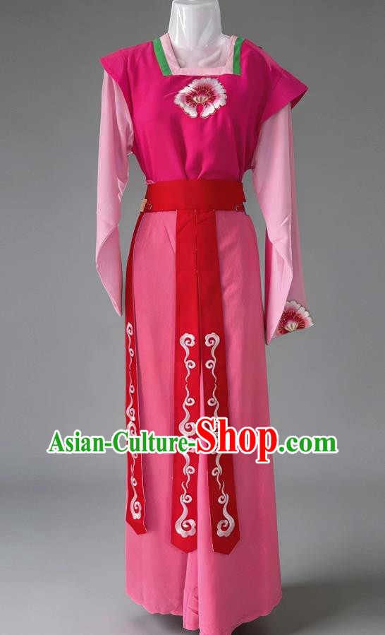 Chinese Opera Handmaiden Costume Chunxiang Dress Classical Dance Performance Clothing