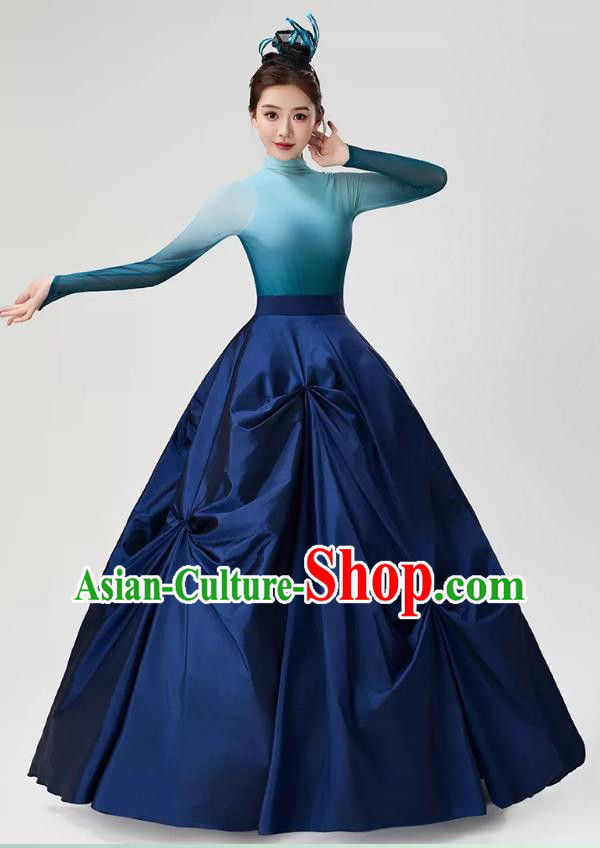 You Lan Lan Xu Classical Dance Performance Dress Women Group Dance Costume