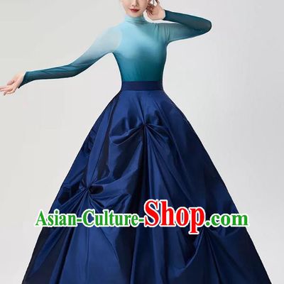 You Lan Lan Xu Classical Dance Performance Dress Women Group Dance Costume