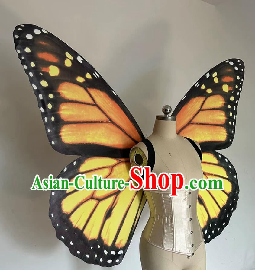 Custom Runway Colorful Butterfly Cosplay Fairy Wings Photography Photo Shoot Decoration Prop