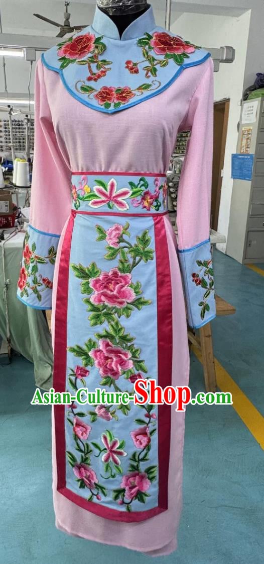 Qiang Minority Dance Dress For Women Stage Performance Costume Custom Made Dance Practice Wear