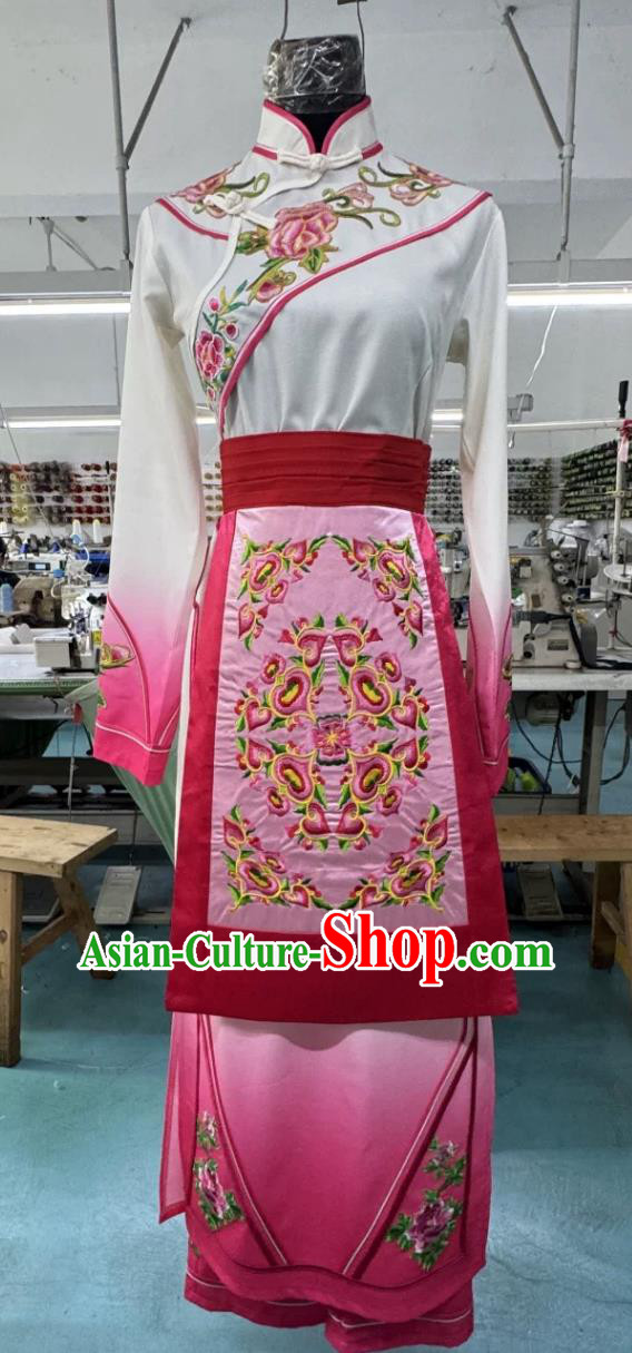 Custom Qiang Ethnic Women Dance Costume Stage Performance Dress