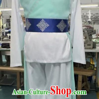 Korean Ethnic Dance Costume Men Stage Performance Wear Chaoxian Minority Dance Clothing