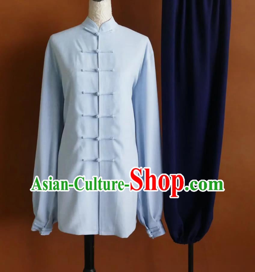 Traditional Tai Chi Uniform Taijiquan Performance Suit Professional Wushu Competition Costume
