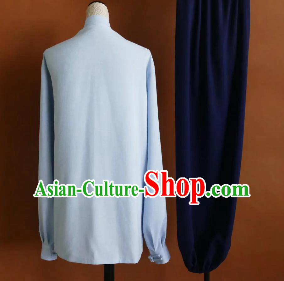 Traditional Tai Chi Uniform Taijiquan Performance Suit Professional Wushu Competition Costume